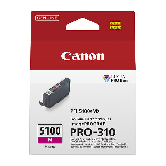 Canon PFI5100 Mag Ink Cart Canon