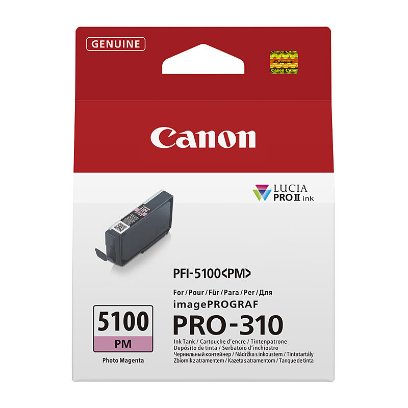 Canon PFI5100 Ph Mag Ink Cart Canon