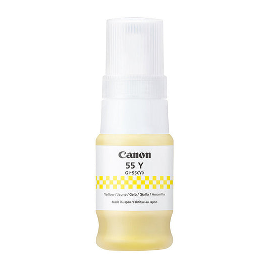 Canon GI55 Yellow Ink Bottle Canon