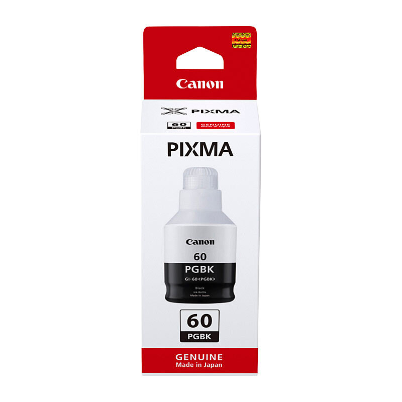 Canon GI60 Black Ink Bottle Canon