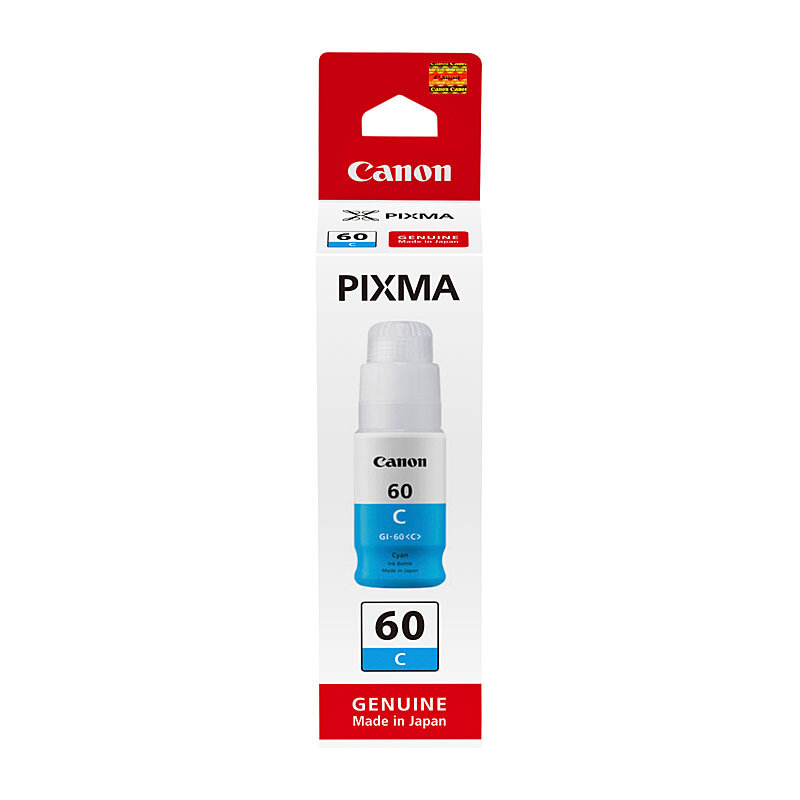 Canon GI60 Cyan Ink Bottle Canon