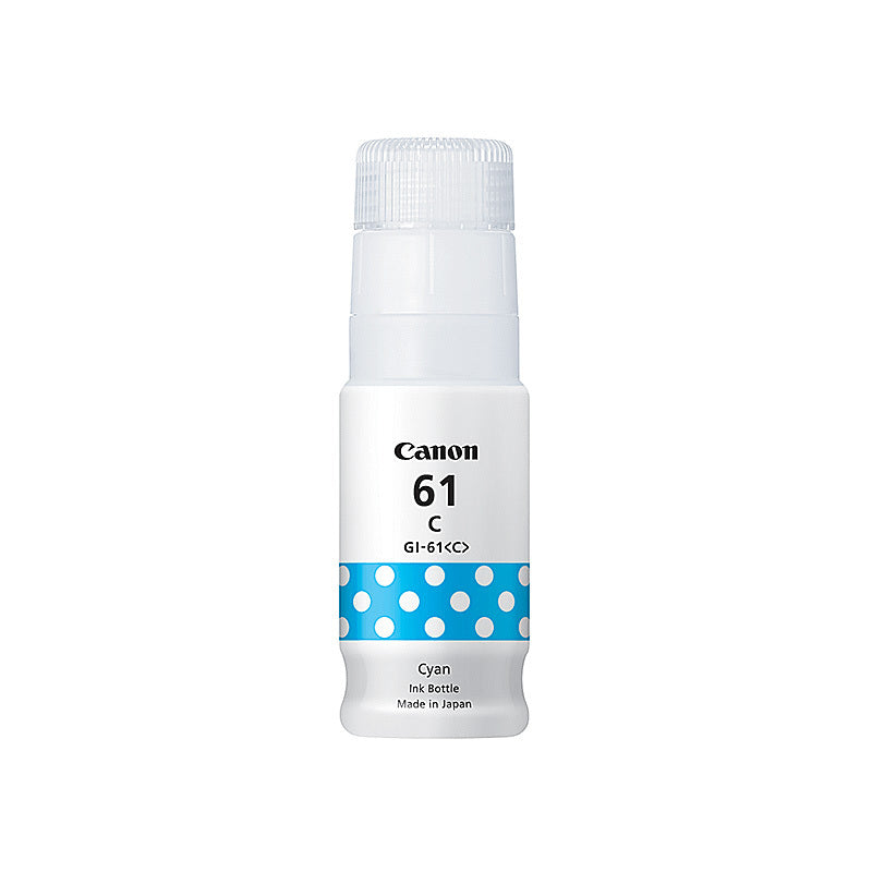Canon GI61 Cyan Ink Bottle Canon