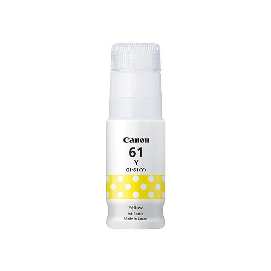 Canon GI61 Yellow Ink Bottle Canon
