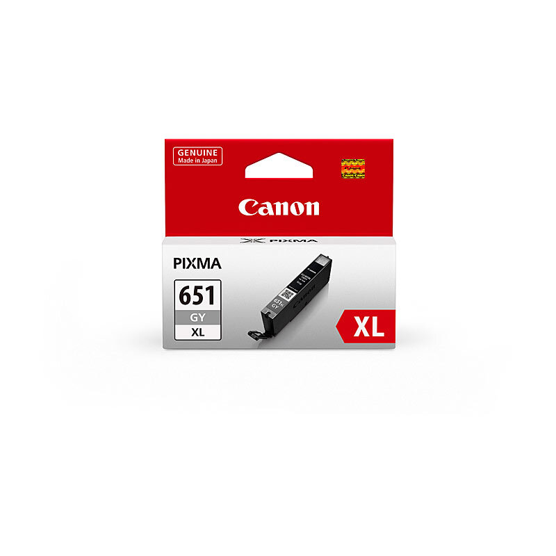 Canon CLI651XL Grey Ink Cart Canon