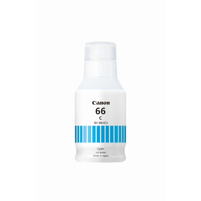Canon GI66 Cyan Ink Bottle Canon