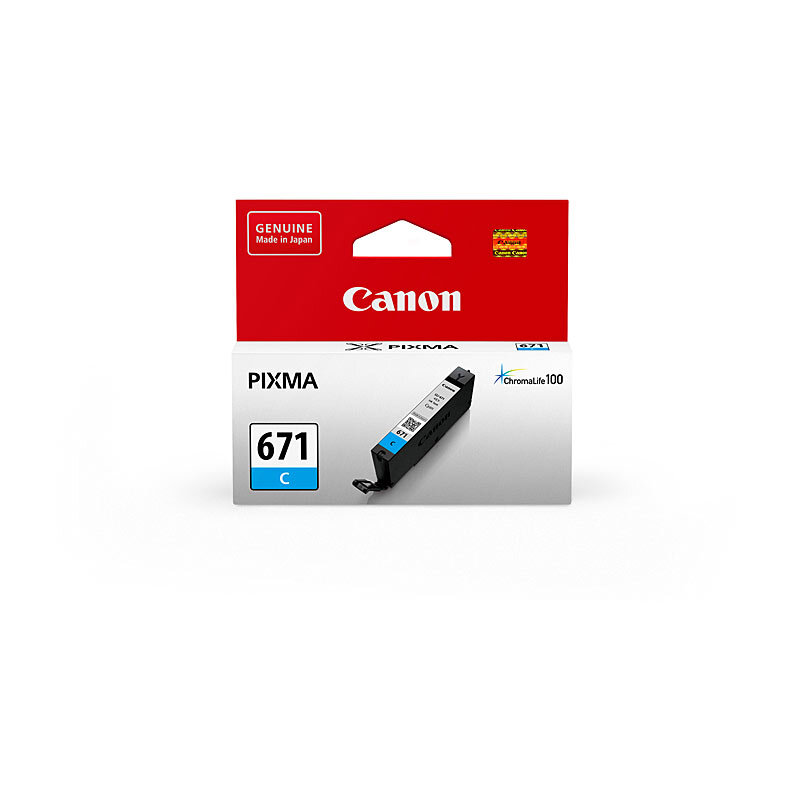 Canon CLI671 Cyan Ink Cart Canon