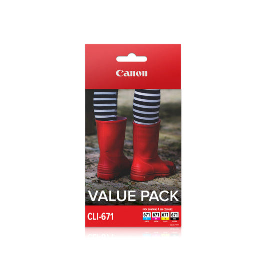 Canon CLI671 Value Pack Canon