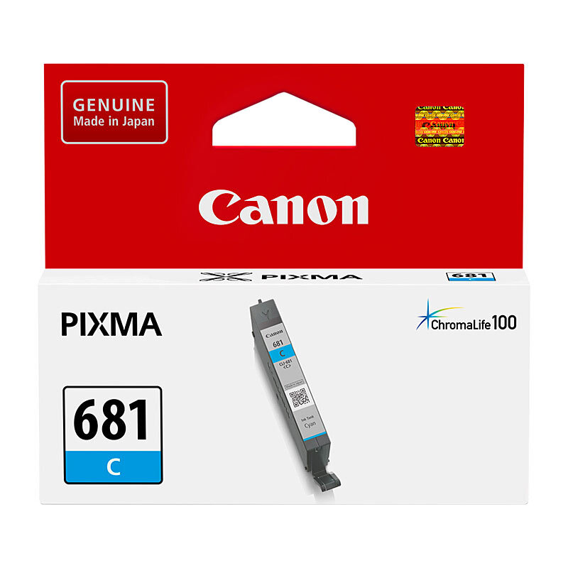 Canon CLI681 Cyan Ink Cart Canon