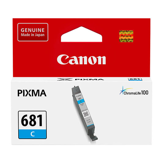 Canon CLI681 Cyan Ink Cart Canon