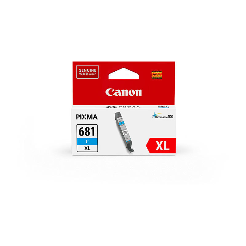 Canon CLI681XL Cyan Ink Cart Canon