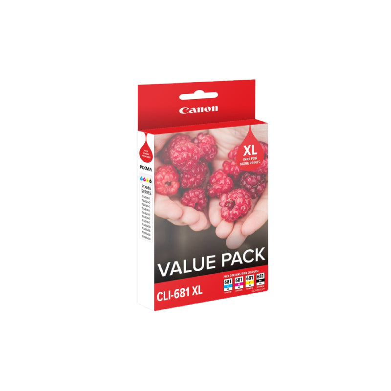 Canon CLI681XL Value Pack Canon