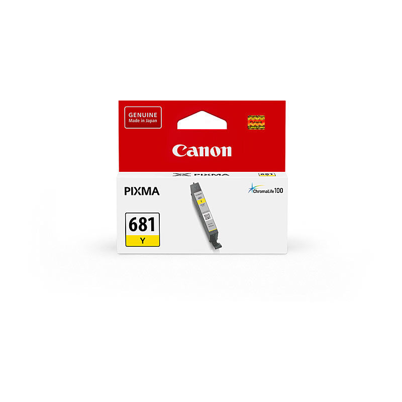 Canon CLI681 Yellow Ink Cart Canon