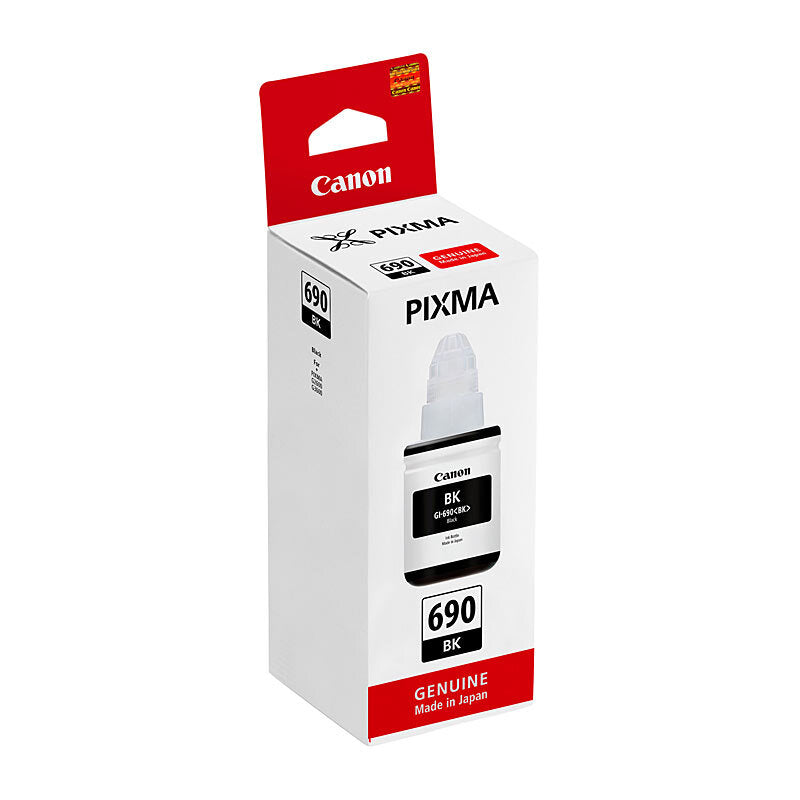 Canon GI690 Black Ink Bottle Canon