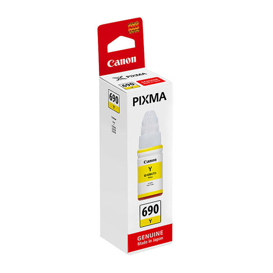 Canon GI690 Yellow Ink Bottle Canon