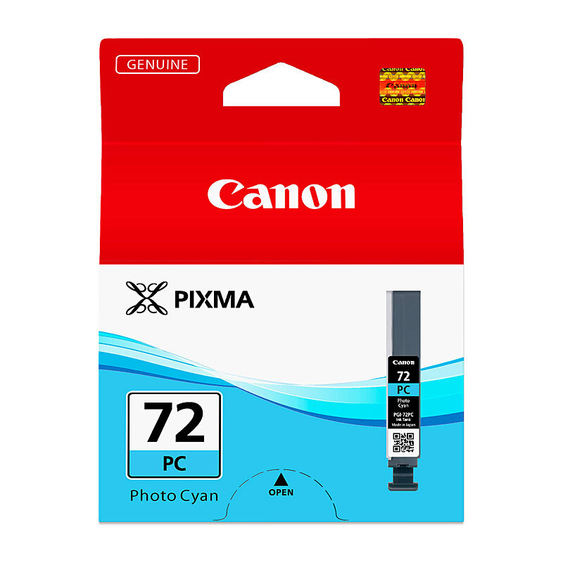 Canon PGI72 Photo Cyan Ink Canon