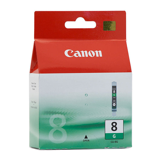 Canon CLI8G Green Ink Cart Canon