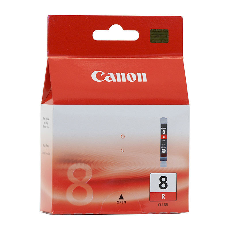 Canon CLI8R Red Ink Cartridge Canon