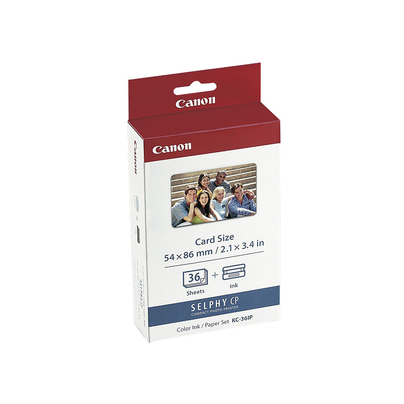 Canon KC36IP Ink & Paper Pk Canon