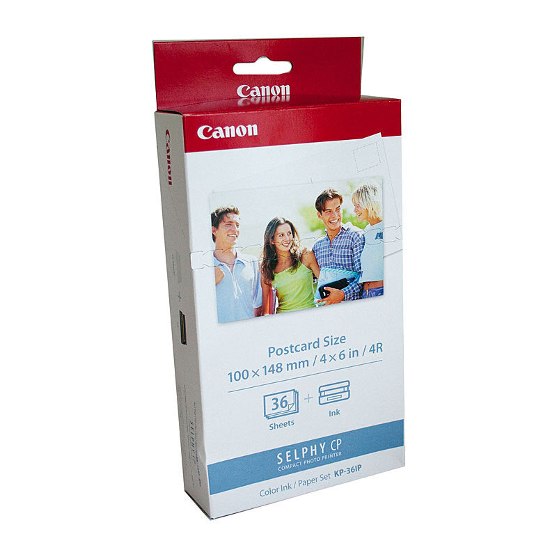 Canon KP36IP Ink&Paper 6x4 Pk Canon
