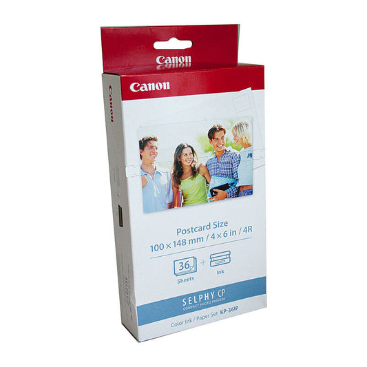 Canon KP36IP Ink&Paper 6x4 Pk Canon