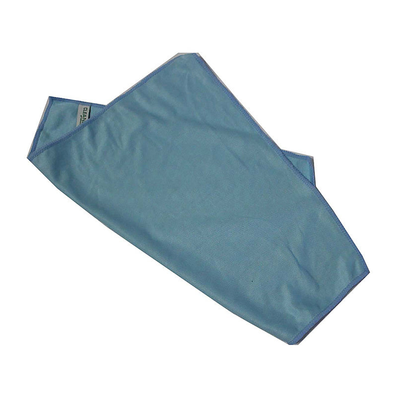 Clnlnk Glss Cln Cloth Blu 40cm Cleanlink