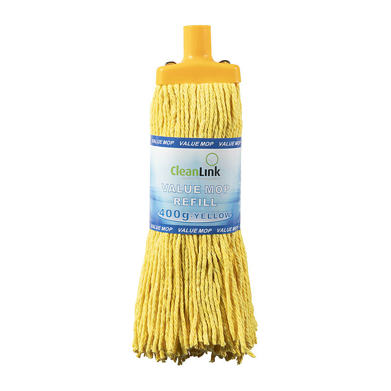 Clnlnk Mop Hd 400Gm Ylw Cleanlink
