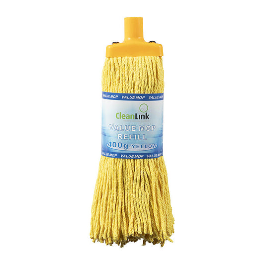 Clnlnk Mop Hd 400Gm Ylw Cleanlink