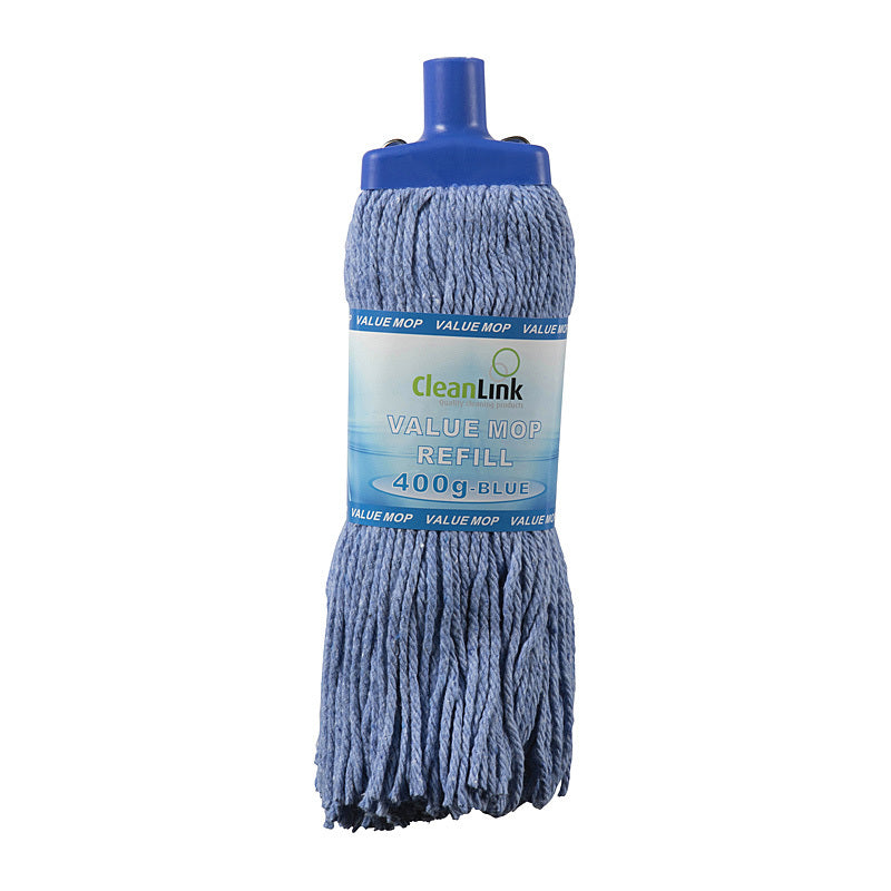 Clnlnk Mop Hd 400Gm Blu Cleanlink