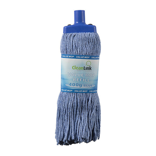 Clnlnk Mop Hd 400Gm Blu Cleanlink
