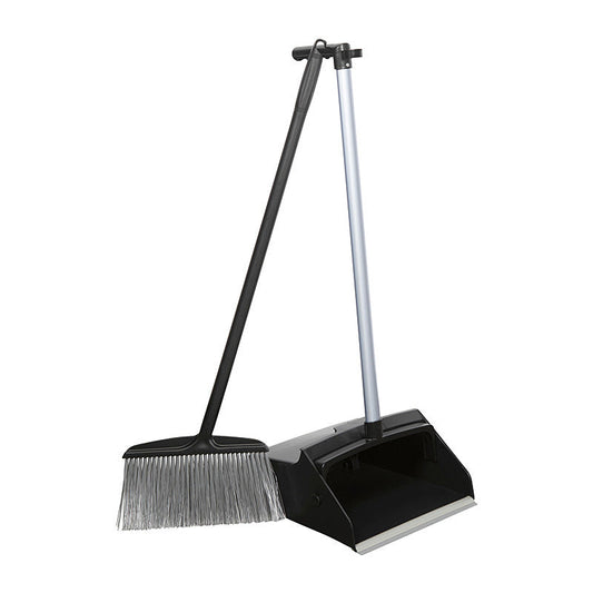 Clnlnk Lobby Pan Set Blk & Gry Cleanlink