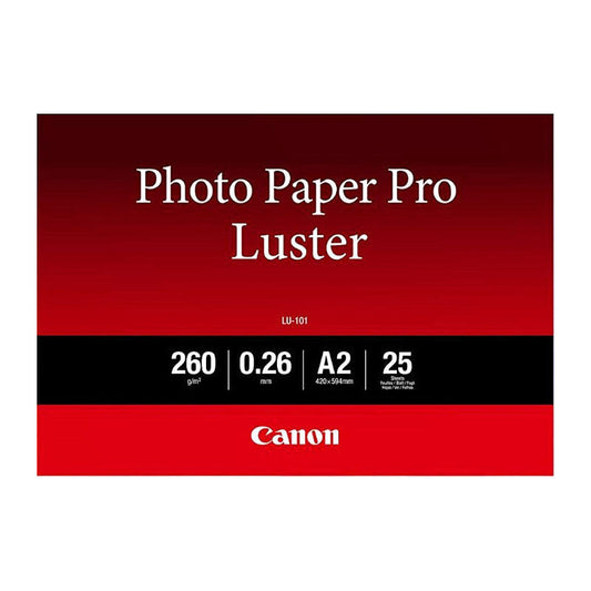 Canon Luster Photo Paper A2 Canon