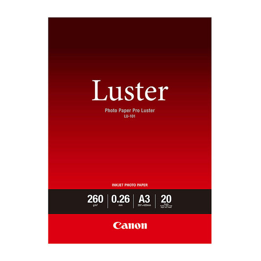 Canon Luster Photo Paper A3 Canon
