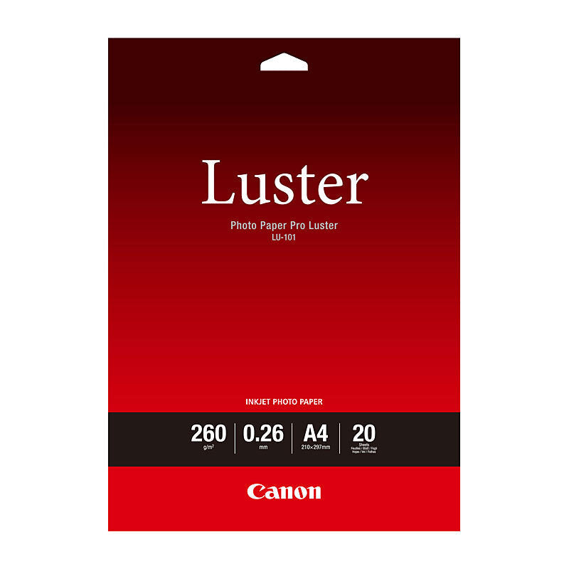 Canon Luster Photo Paper A4 Canon