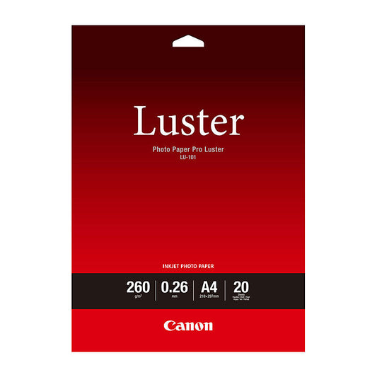 Canon Luster Photo Paper A4 Canon