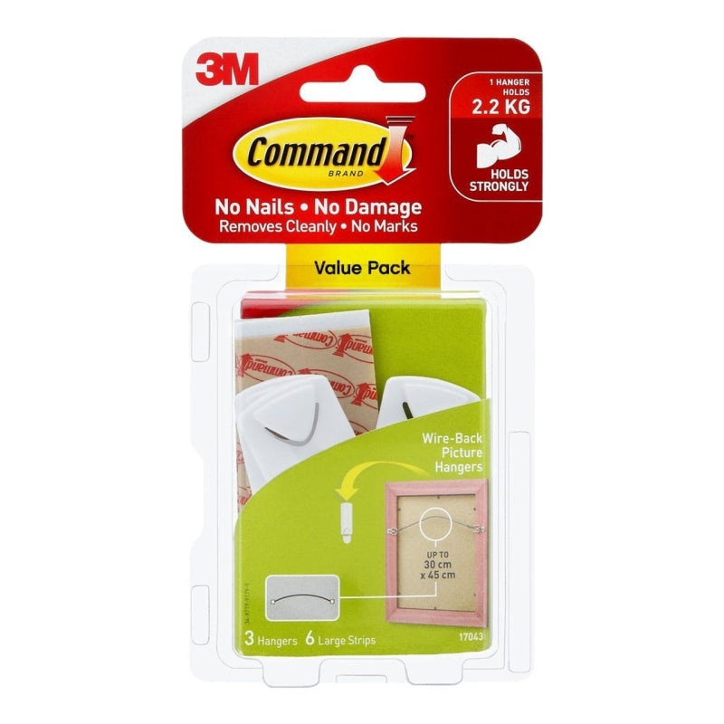Command Hanger 17043 Pk3 Bx4 Command