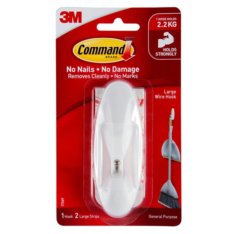 Command Hook17069 Lg Wire Bag4 Command