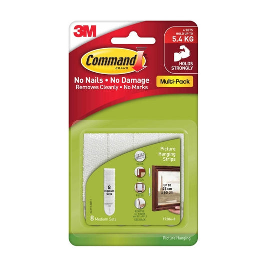 CMD PictureHang 17204-8PK Pk8 Command