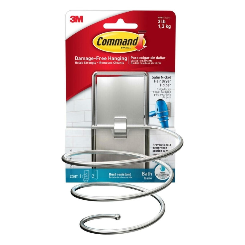 CMD Hanger BATH39-SN-ES Bx2 Command