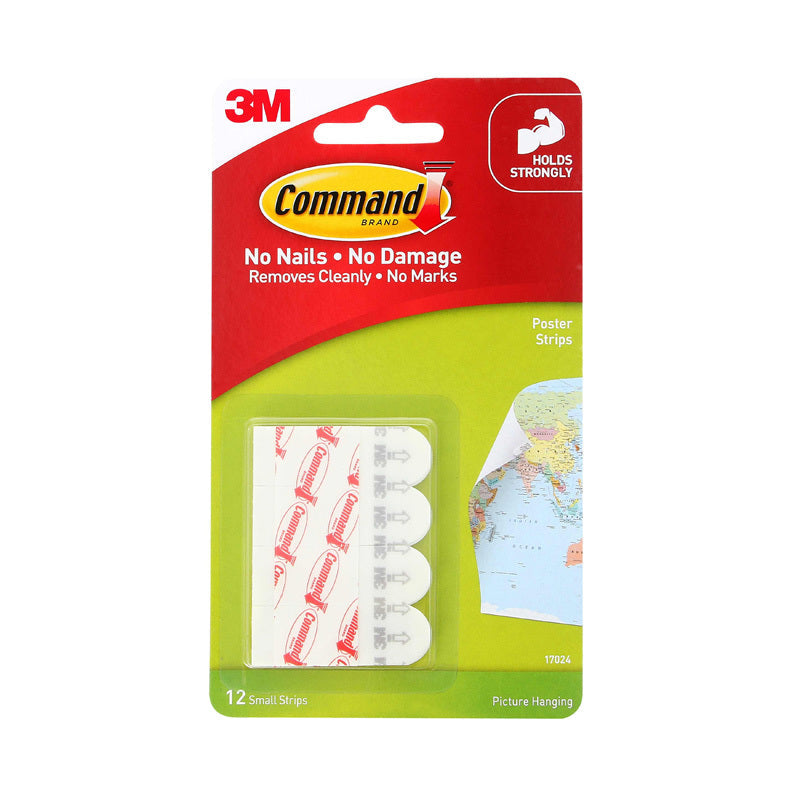 CMD Strips 17024ANZ Pk12 Bx6 Command