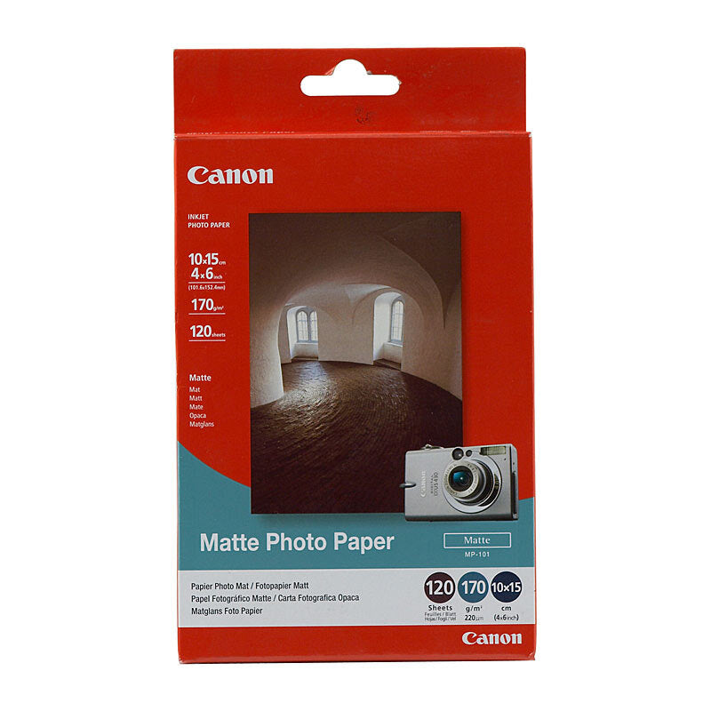 Canon Matte Photo Paper 4x6 Canon