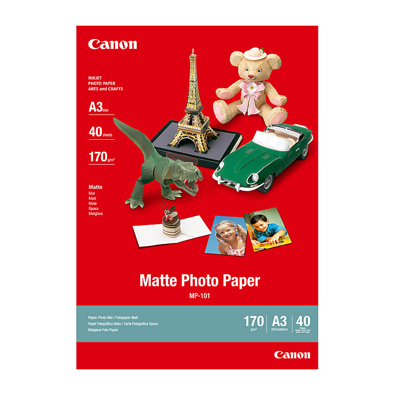 Canon Matte Photo Paper A3 Canon
