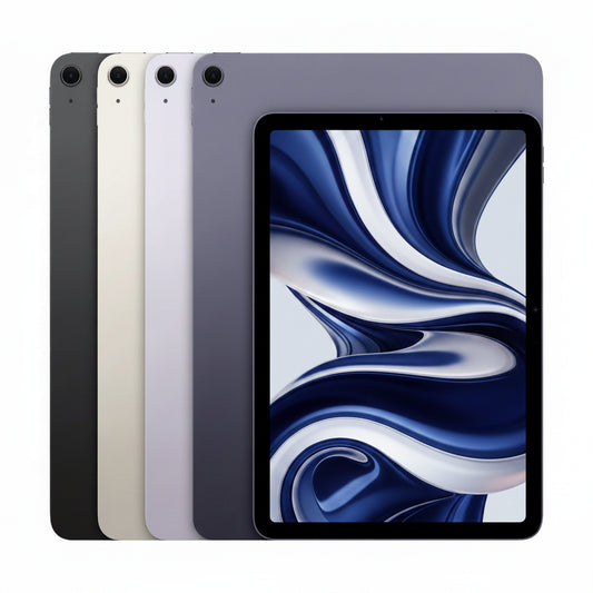 Apple iPad Air 11-Inch 8th Gen M4 2026 WiFi + Cellular - 128GB, 256GB, 512GB, 1TB - Blue, Space Gray, Starlight, Purple – Ultra-Thin Powerful LTE Tablet