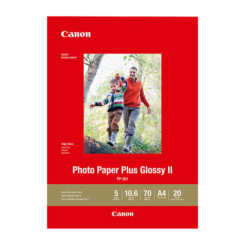 Canon A4 Photo Plus Glossy 20p Canon