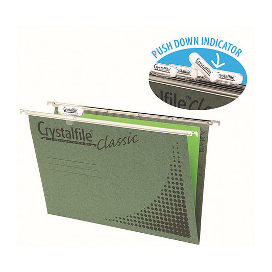 CF S/File Classic A4 Comp Bx20 Crystalfile