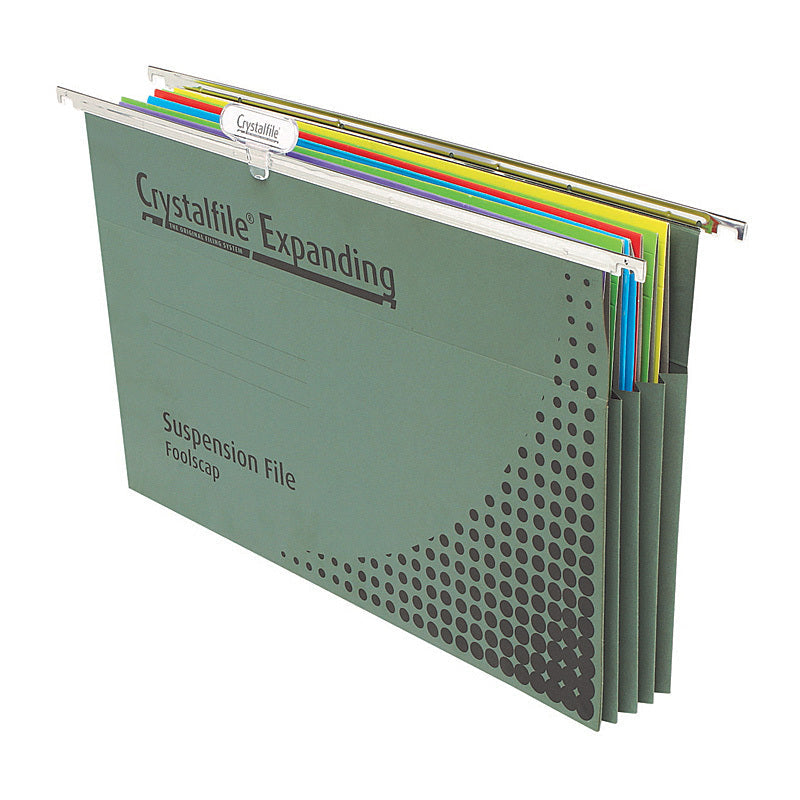CF S/File Expand Comp FC Pk10 Crystalfile