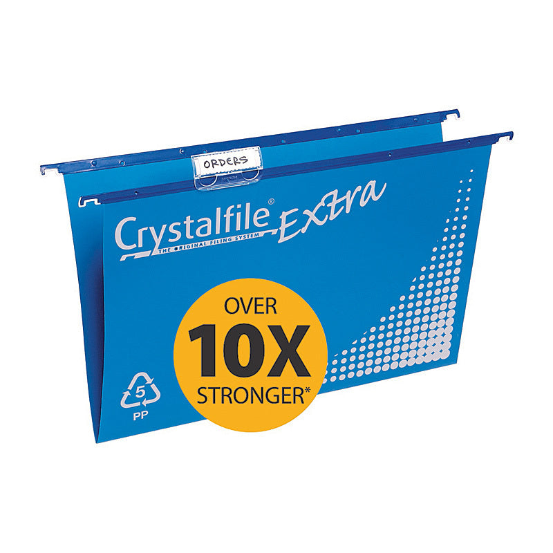 CF S/File StandardPP Comp Bx20 Crystalfile