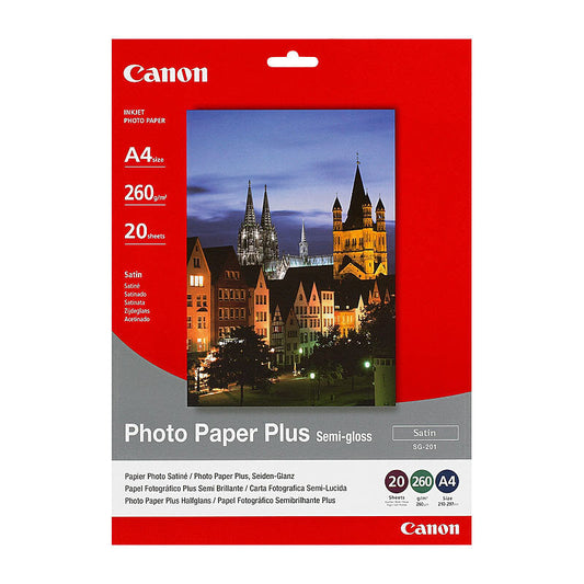 Canon A4 Semi Gloss Photopaper Canon