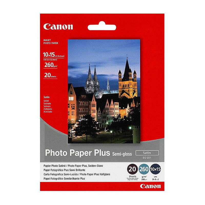 Canon 4x6 260gsm Semi Gloss Canon
