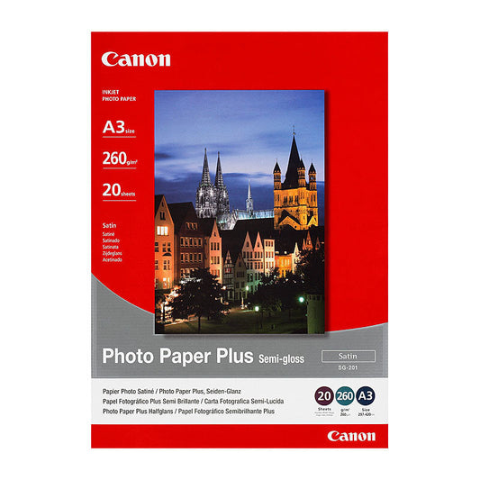Canon A3 Semi Gloss Photopaper Canon