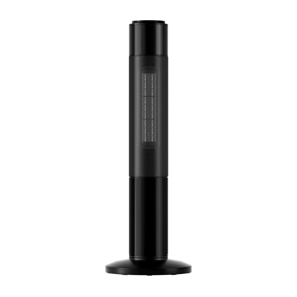 Devanti Electric Ceramic Tower Heater 3D Flame Oscillating Remote Control 2000W Tristar Online